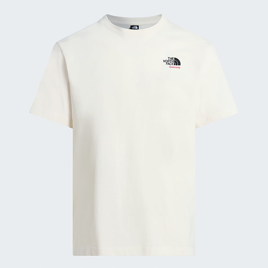 Camiseta holgadas Country Germany unisex TNF ALT1