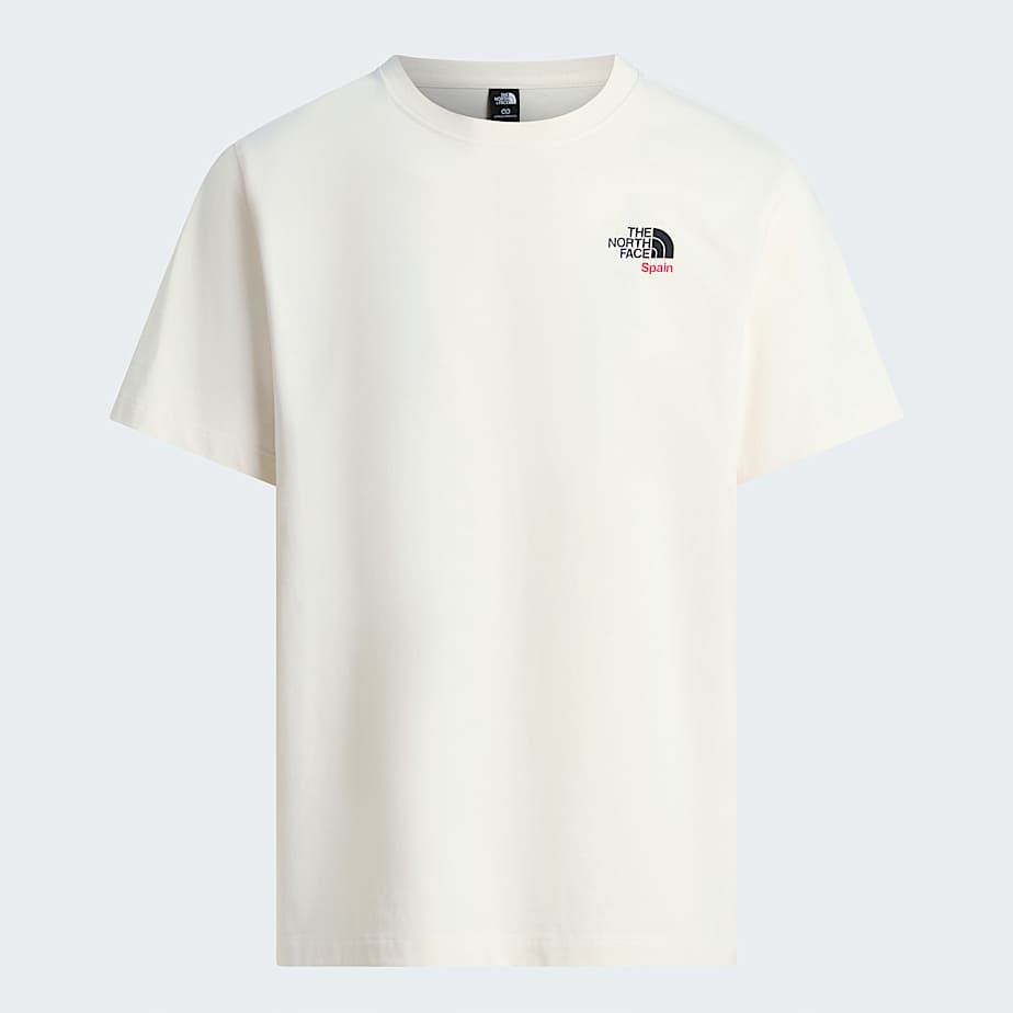 Unisex Country Spanien Relaxed TShirt TNF ALT1