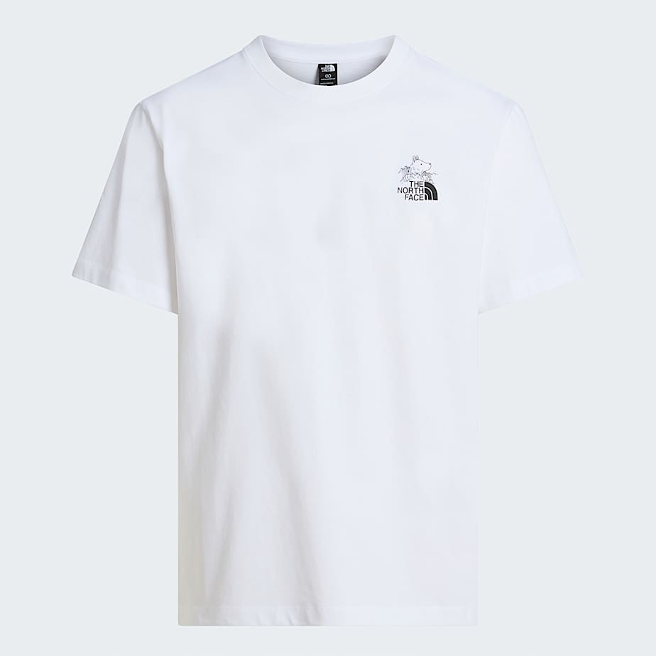 Unisex Outdoor Bear Relaxed TShirt TNF ALT1