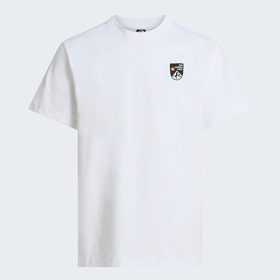 Unisex Vintage Logo Relaxed TShirt TNF ALT1