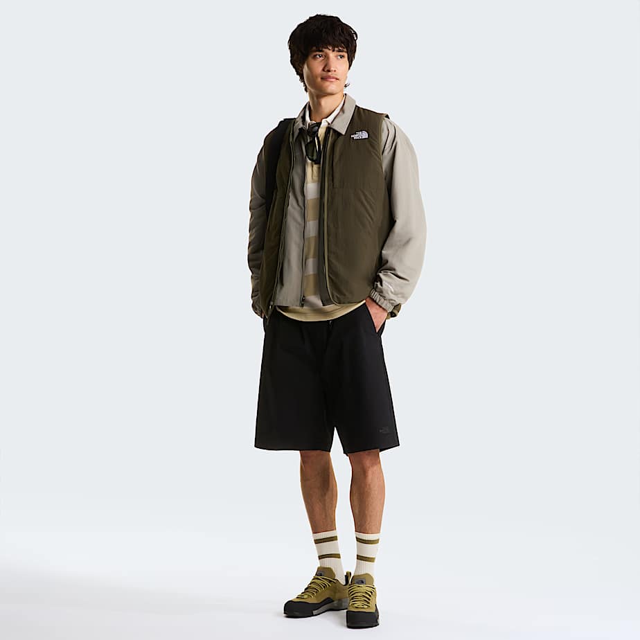 Gilet Ilti Liner unisex TNF New Taupe Green ALT3