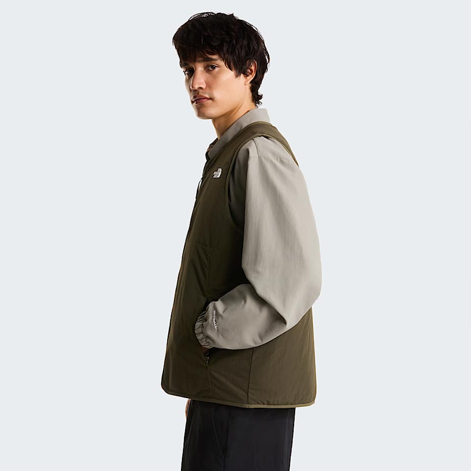 Gilet Ilti Liner unisex TNF New Taupe Green ALT4