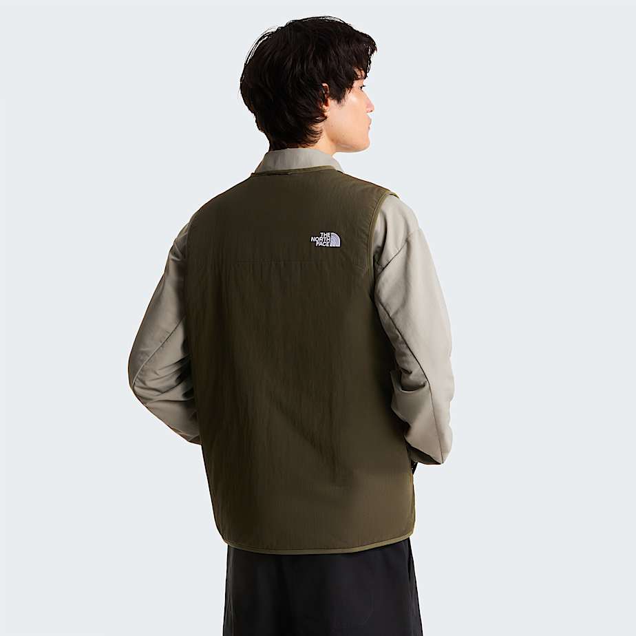 Gilet Ilti Liner unisex TNF New Taupe Green ALT5