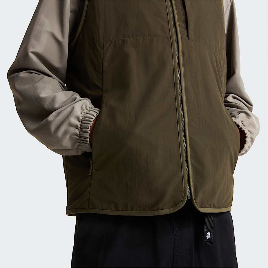 Gilet Ilti Liner unisex TNF New Taupe Green ALT8