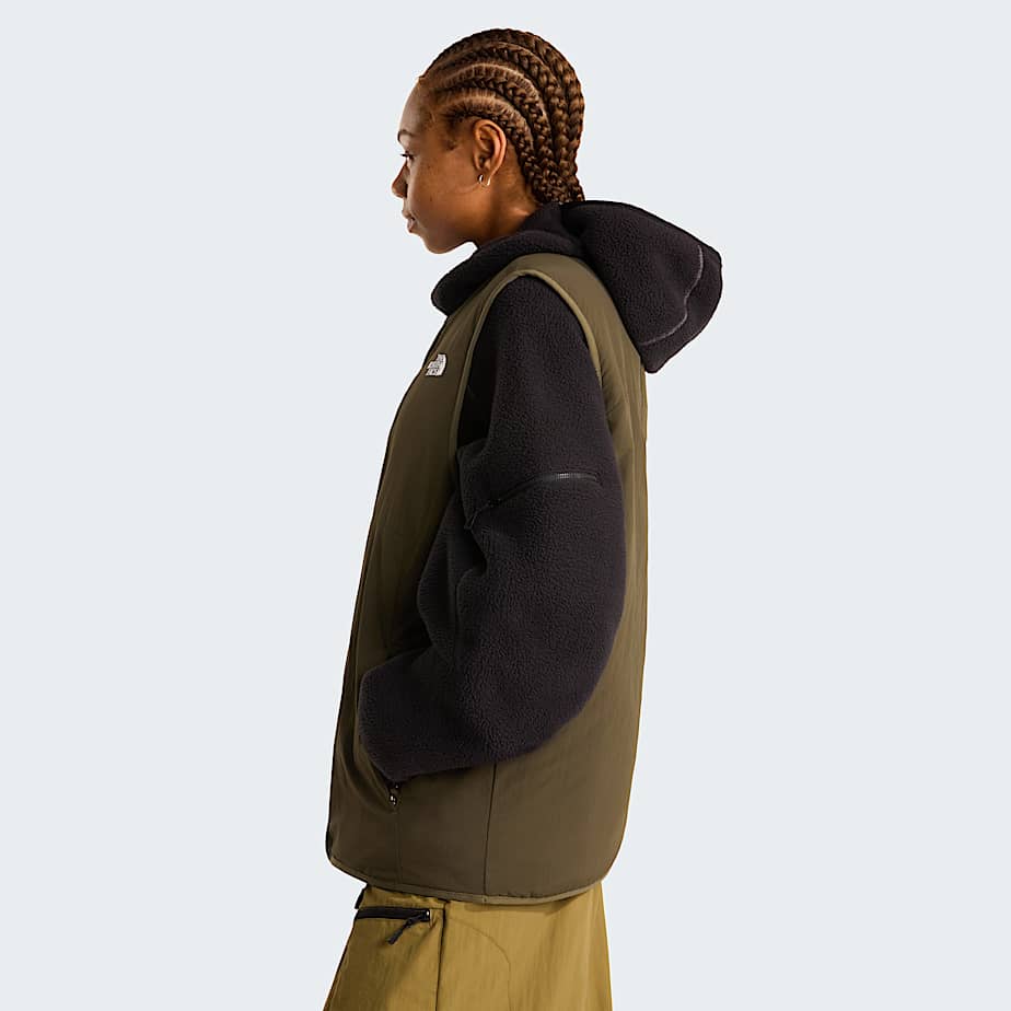 Gilet Ilti Liner unisex TNF New Taupe Green ALT12