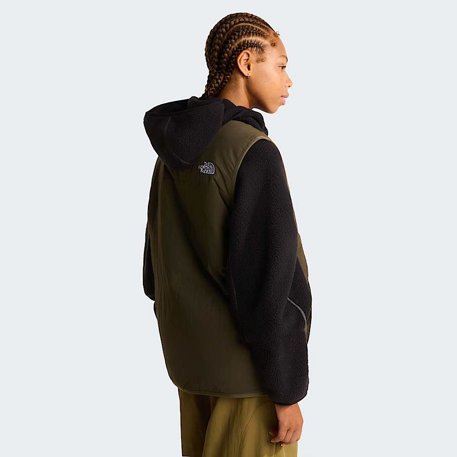 Gilet Ilti Liner unisex TNF New Taupe Green ALT13