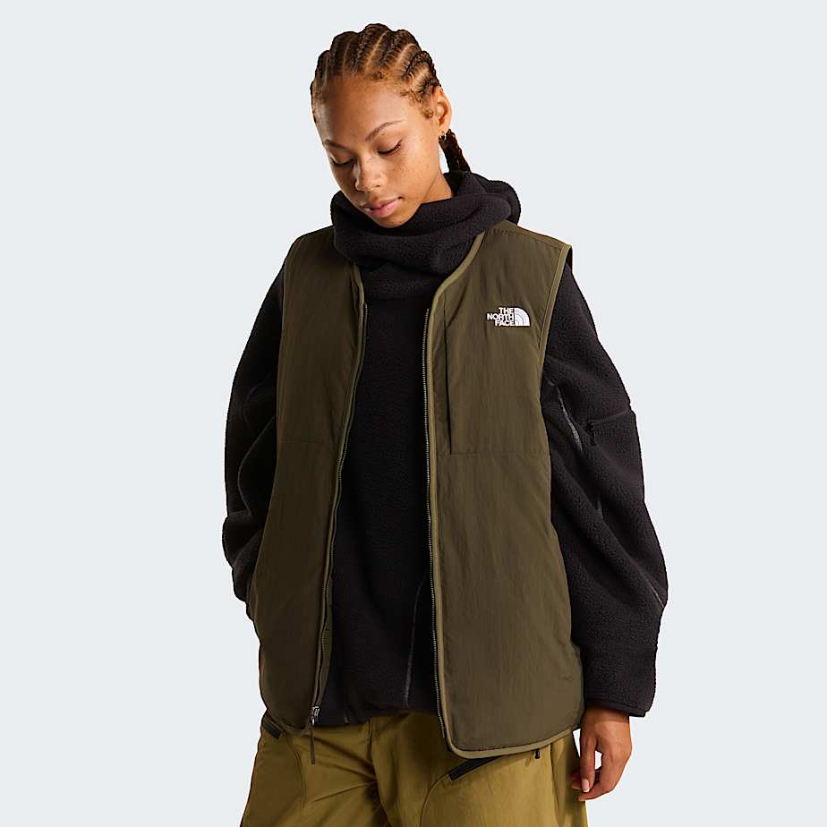 Gilet Ilti Liner unisex TNF New Taupe Green ALT14