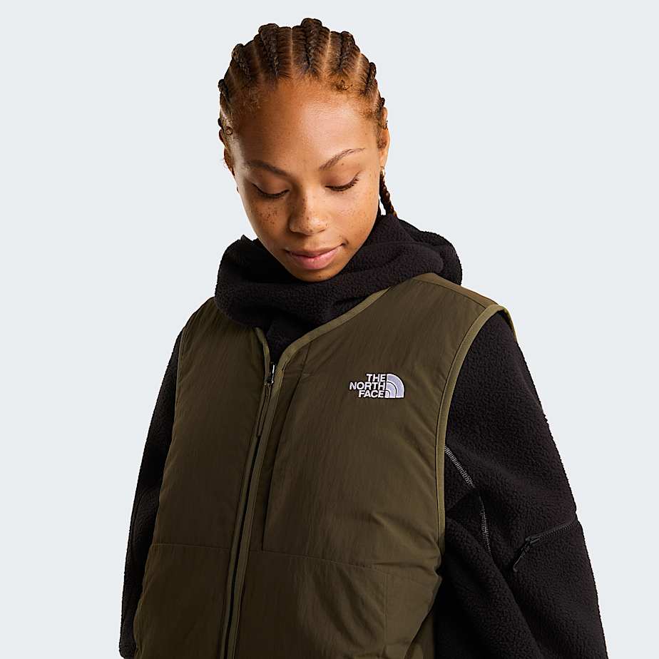 Gilet Ilti Liner unisex TNF New Taupe Green ALT15