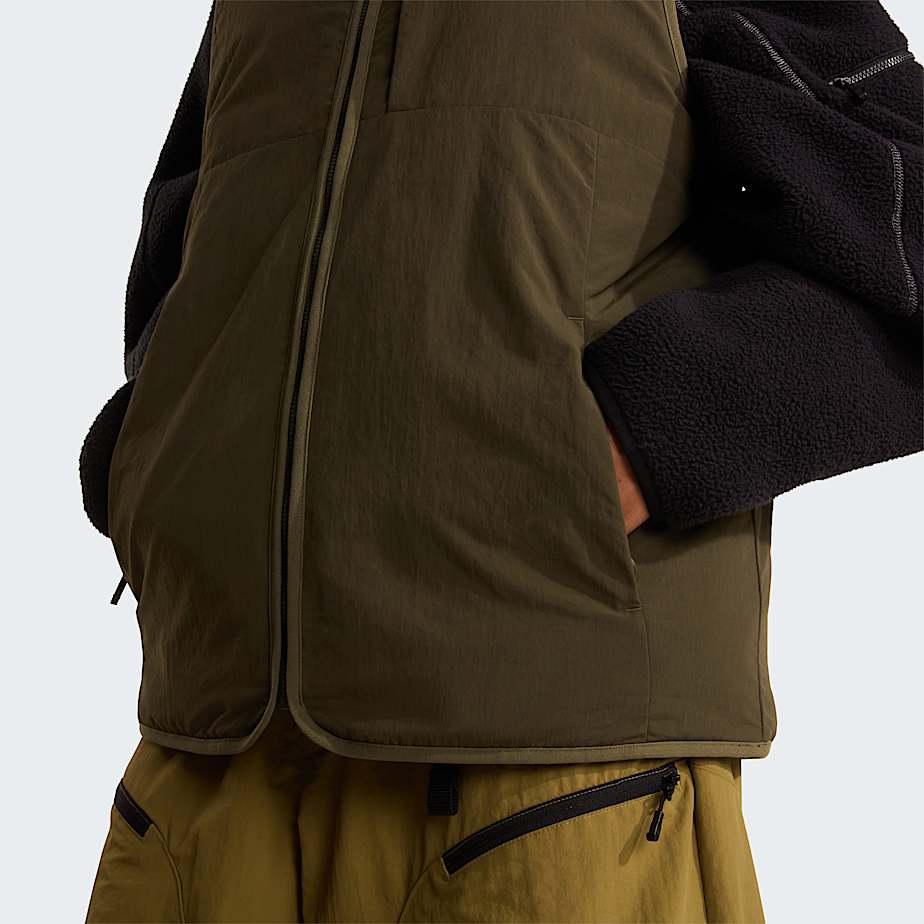 Gilet Ilti Liner unisex TNF New Taupe Green ALT17