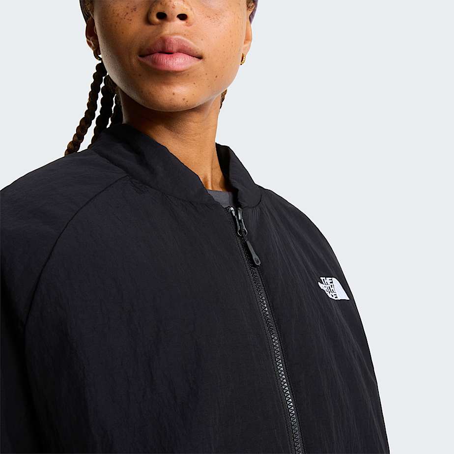 Gesoleerde NSE Lightbomberjas Uniseks TNF TNF Black ALT16