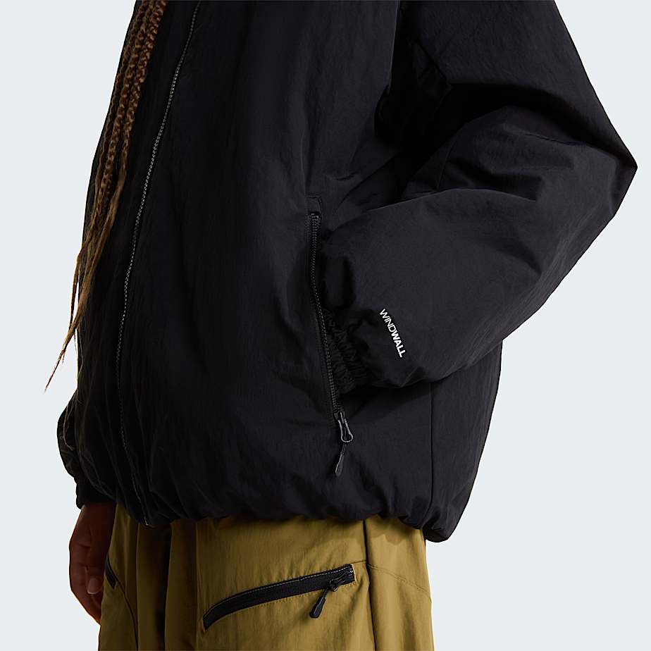 Gesoleerde NSE Lightbomberjas Uniseks TNF TNF Black ALT18