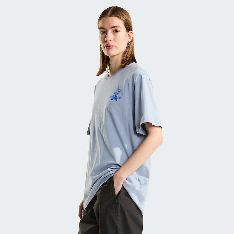 Uniseks Mountain Celebration Regular Graphic TShirt TNF ALT10