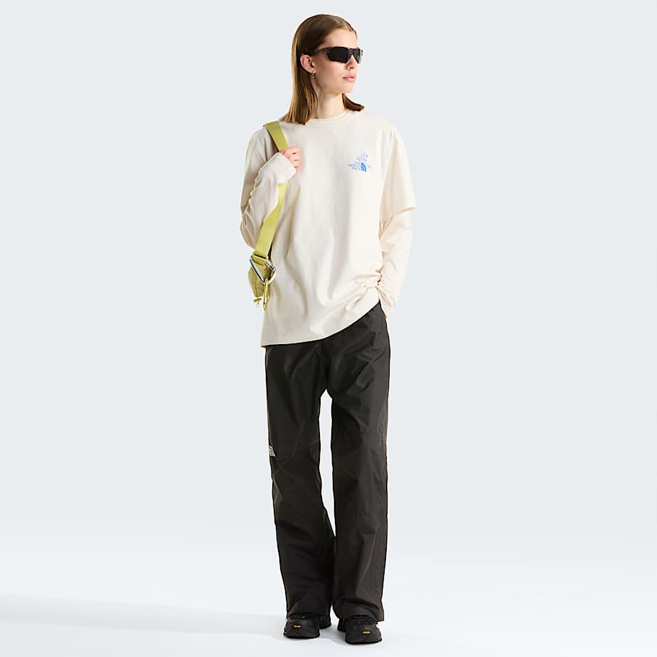 Unisex Mountain Celebration Regular Graphic TShirt TNF White Dune ALT11