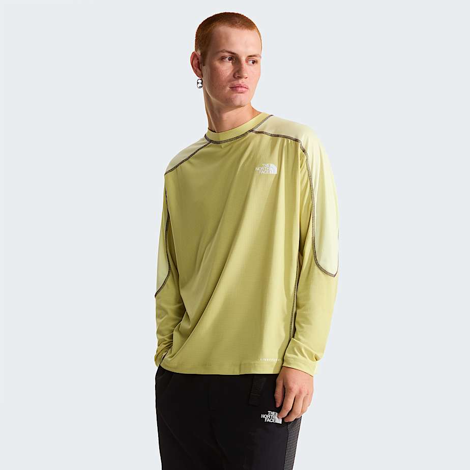 Unisex NSE LIGHTRANGE LongSleeve TShirt TNF PearLemon Mist ALT2