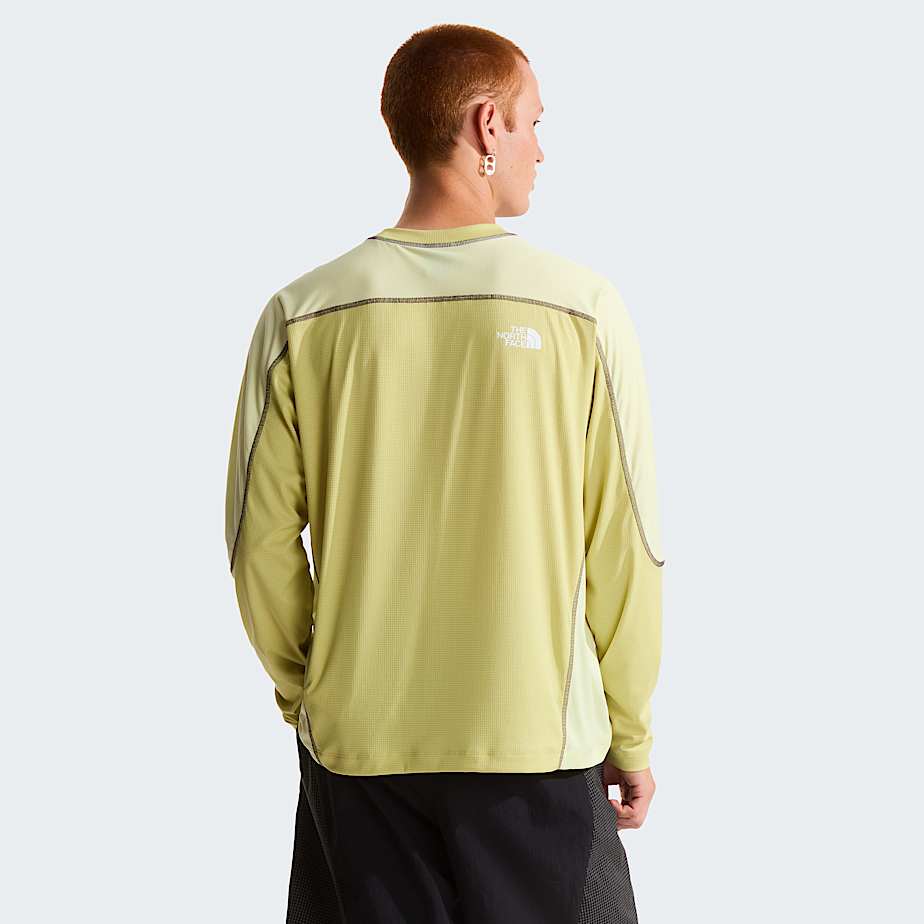 Unisex NSE LIGHTRANGE LongSleeve TShirt TNF PearLemon Mist ALT5