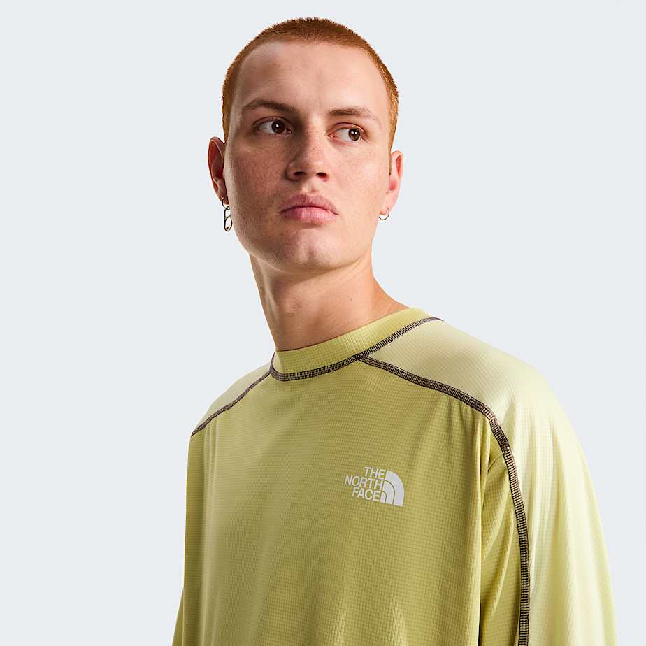 Unisex NSE LIGHTRANGE LongSleeve TShirt TNF PearLemon Mist ALT6