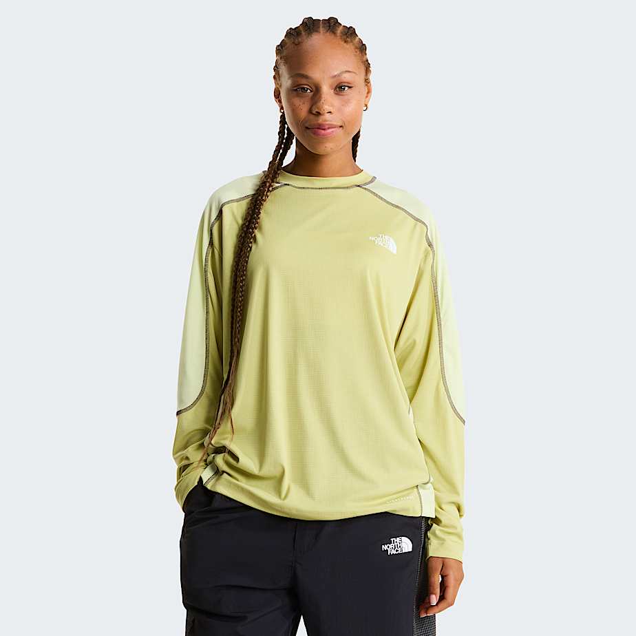 Unisex NSE LIGHTRANGE LongSleeve TShirt TNF PearLemon Mist ALT9