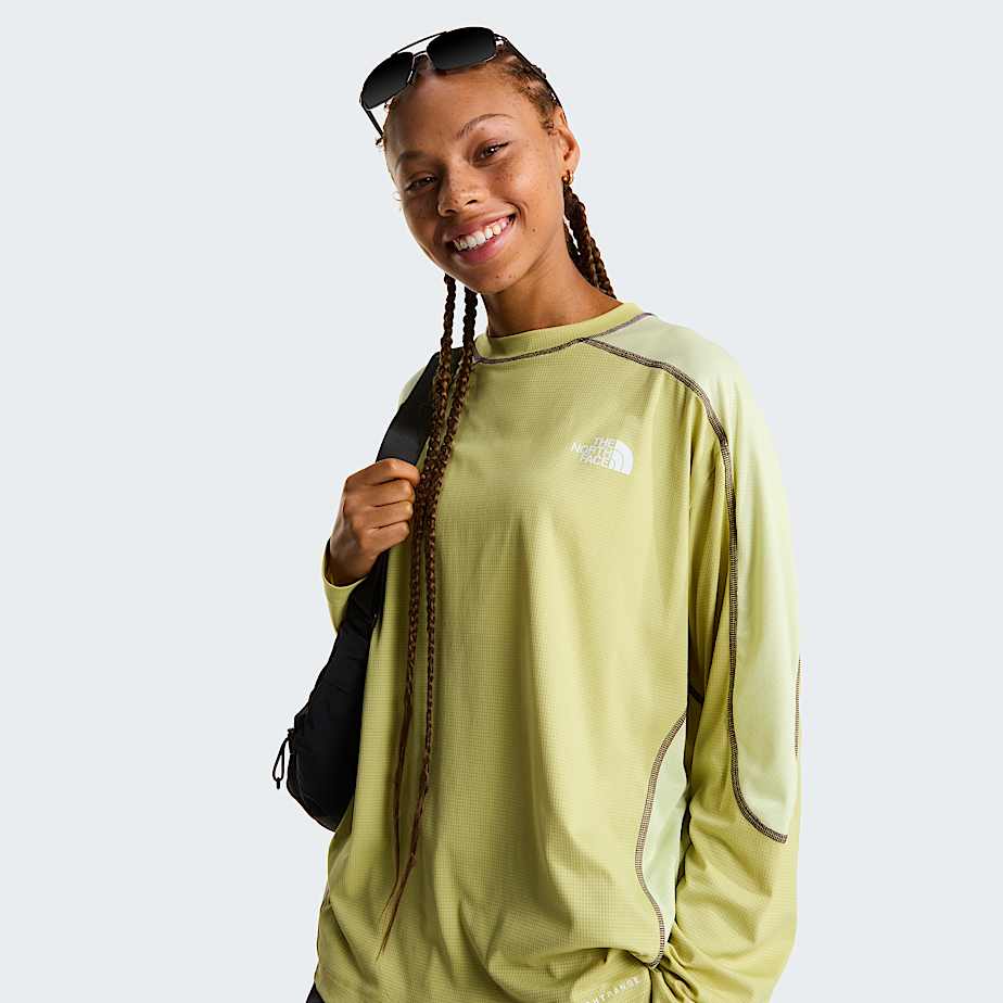 Unisex NSE LIGHTRANGE LongSleeve TShirt TNF PearLemon Mist ALT15
