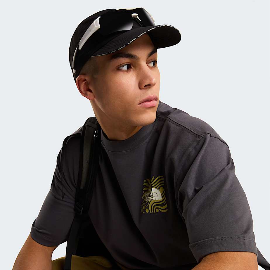 Unisex Sun Oversized Graphic TShirt TNF Anthracite Grey ALT8