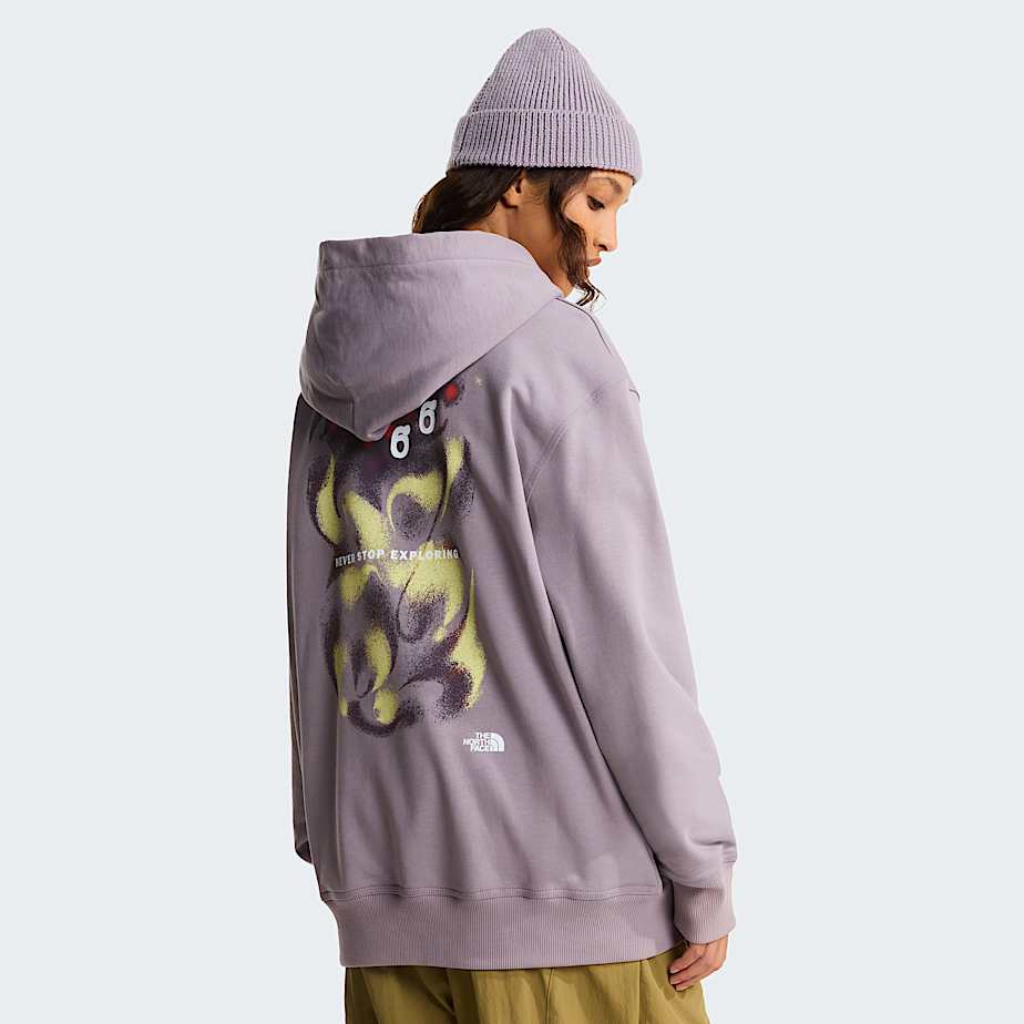 Unisex 1966 Motion Relaxed Graphic Hoodie TNF ALT10