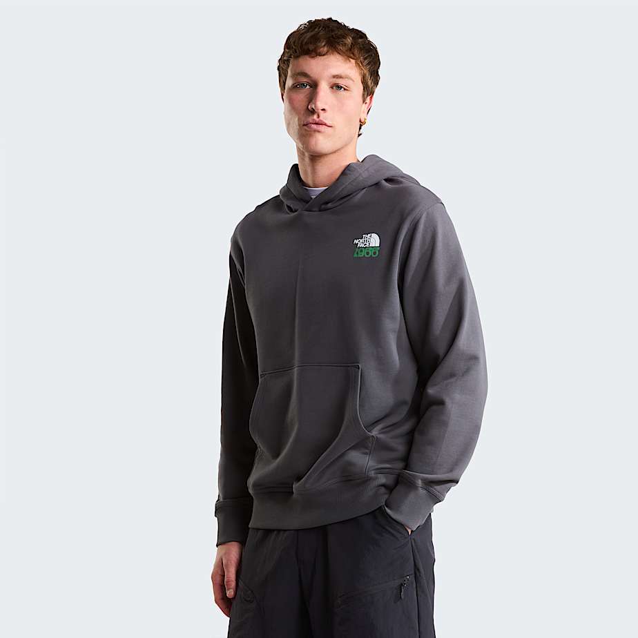 Unisex 1966 Motion Relaxed Graphic Hoodie TNF Anthracite Grey ALT3