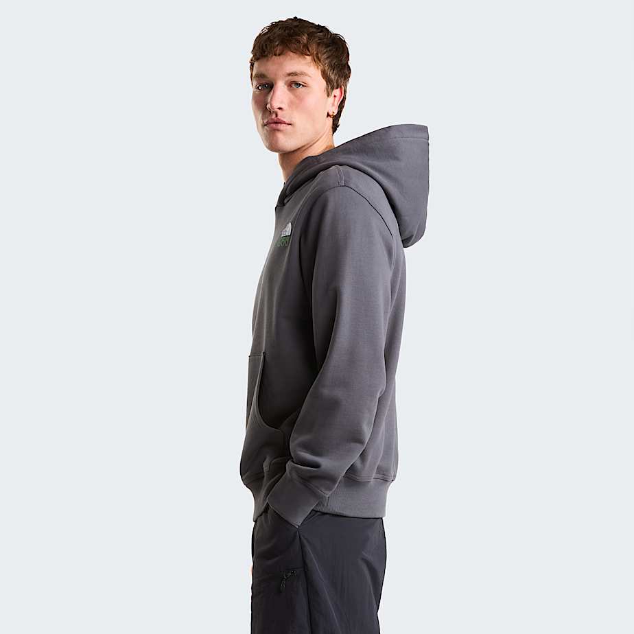 Unisex 1966 Motion Relaxed Graphic Hoodie TNF Anthracite Grey ALT5