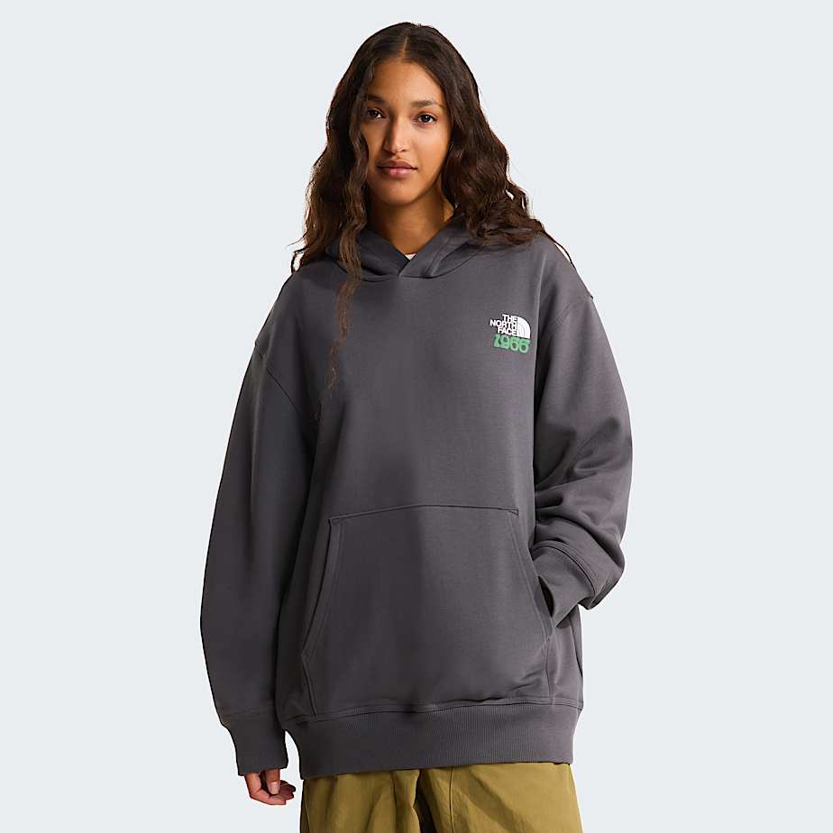 Unisex 1966 Motion Relaxed Graphic Hoodie TNF Anthracite Grey ALT10