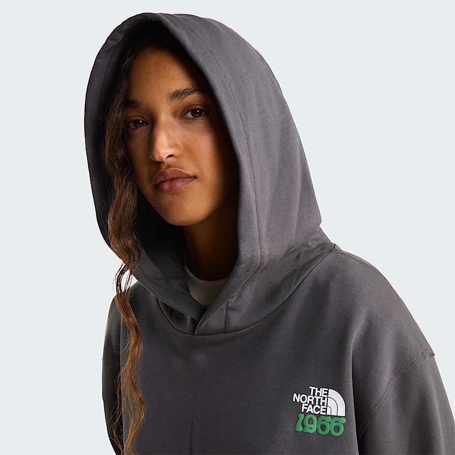 Unisex 1966 Motion Relaxed Graphic Hoodie TNF Anthracite Grey ALT12