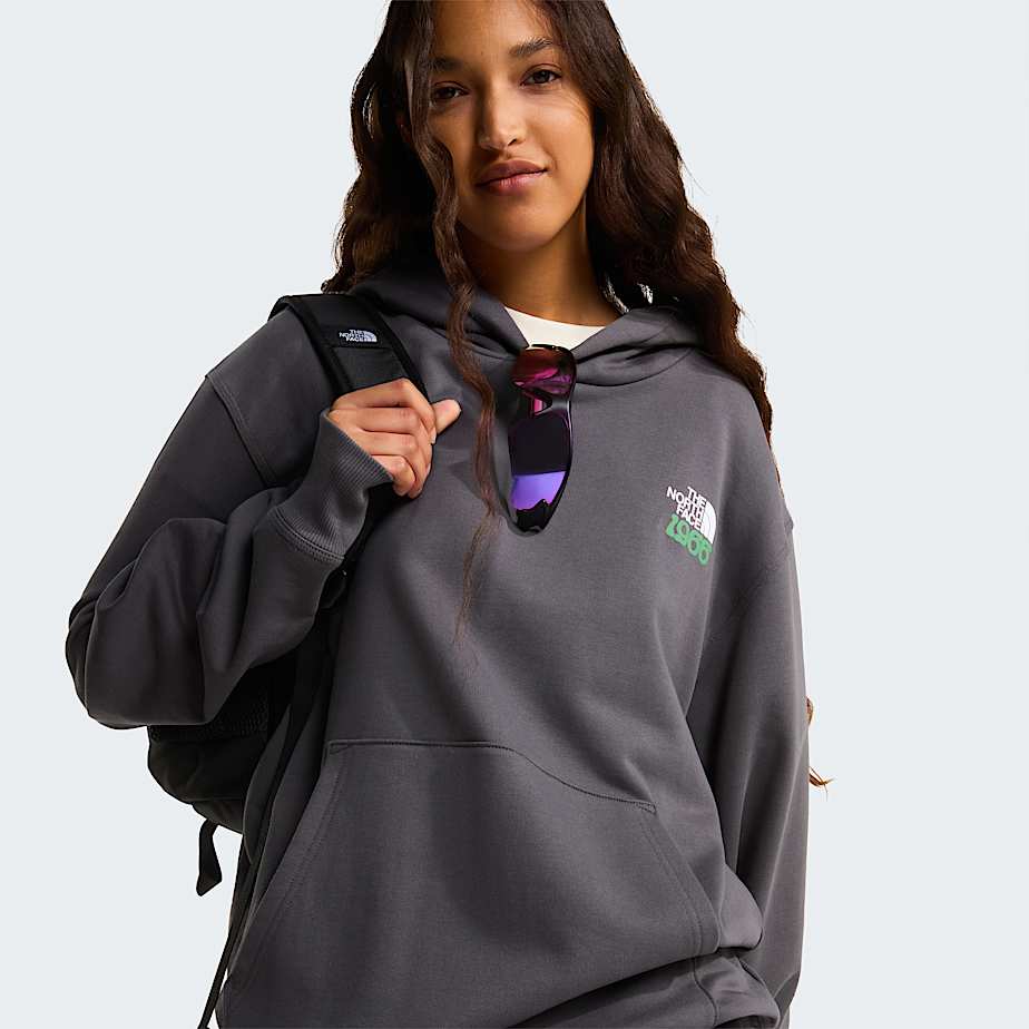 Unisex 1966 Motion Relaxed Graphic Hoodie TNF Anthracite Grey ALT15