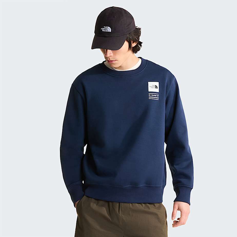 Sudadera holgada con estampado grfico TNF Celebration unisex TNF ALT3