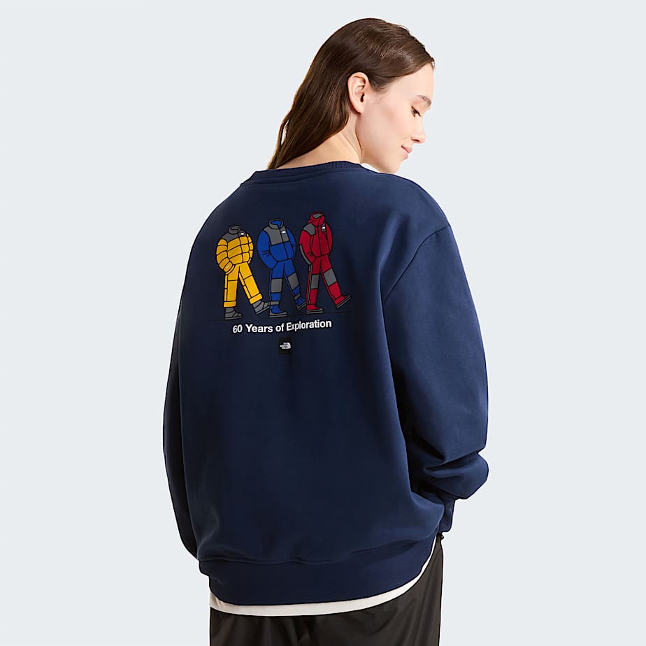 Sudadera holgada con estampado grfico TNF Celebration unisex TNF ALT9