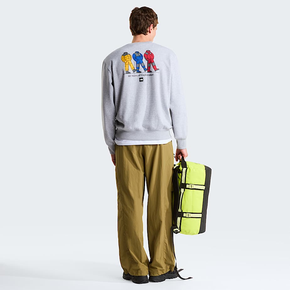 Uniseks TNF Celebration Relaxed Graphic sweatshirt TNF TNF Light Grey Heather ALT4