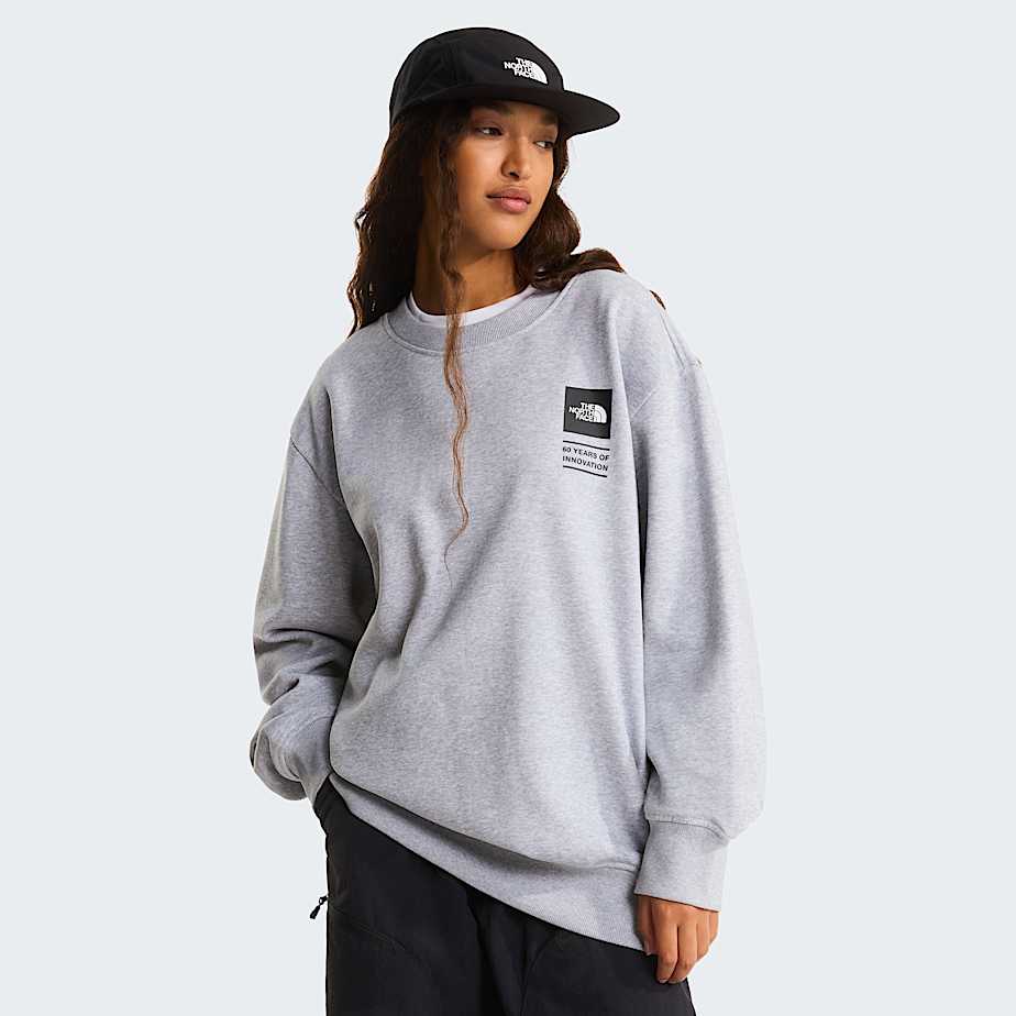 Uniseks TNF Celebration Relaxed Graphic sweatshirt TNF TNF Light Grey Heather ALT10