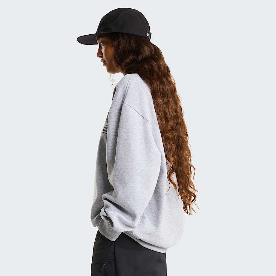 Uniseks TNF Celebration Relaxed Graphic sweatshirt TNF TNF Light Grey Heather ALT12