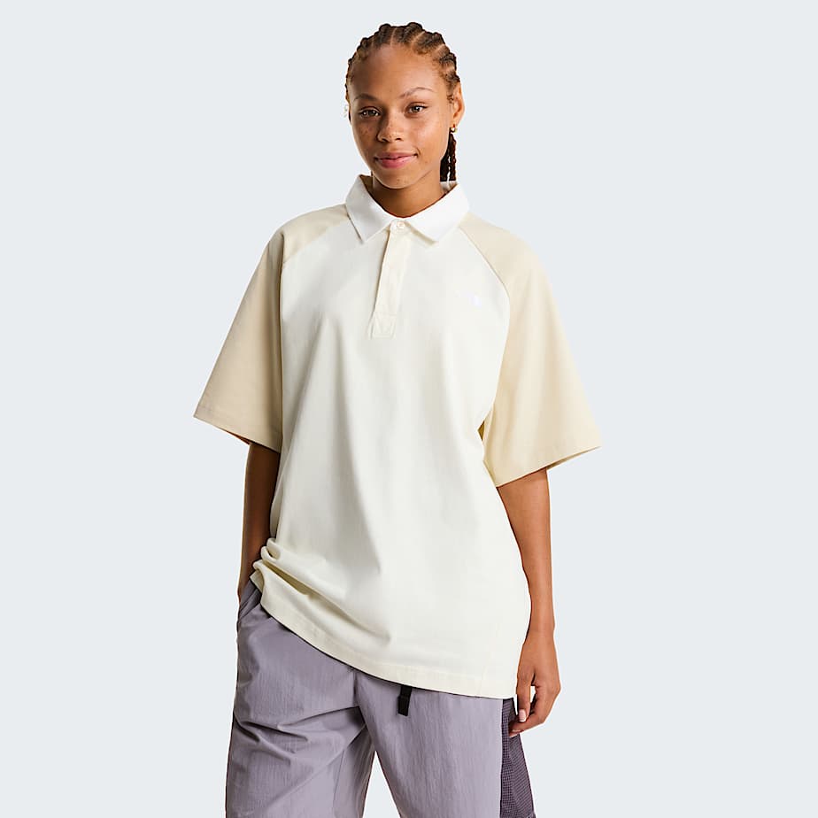 Unisex Rugby Polo Shirt TNF ALT8