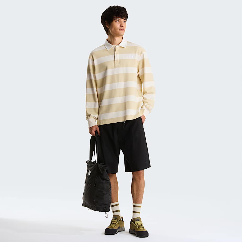 Unisex Rugby Polo Sweatshirt TNF ALT3