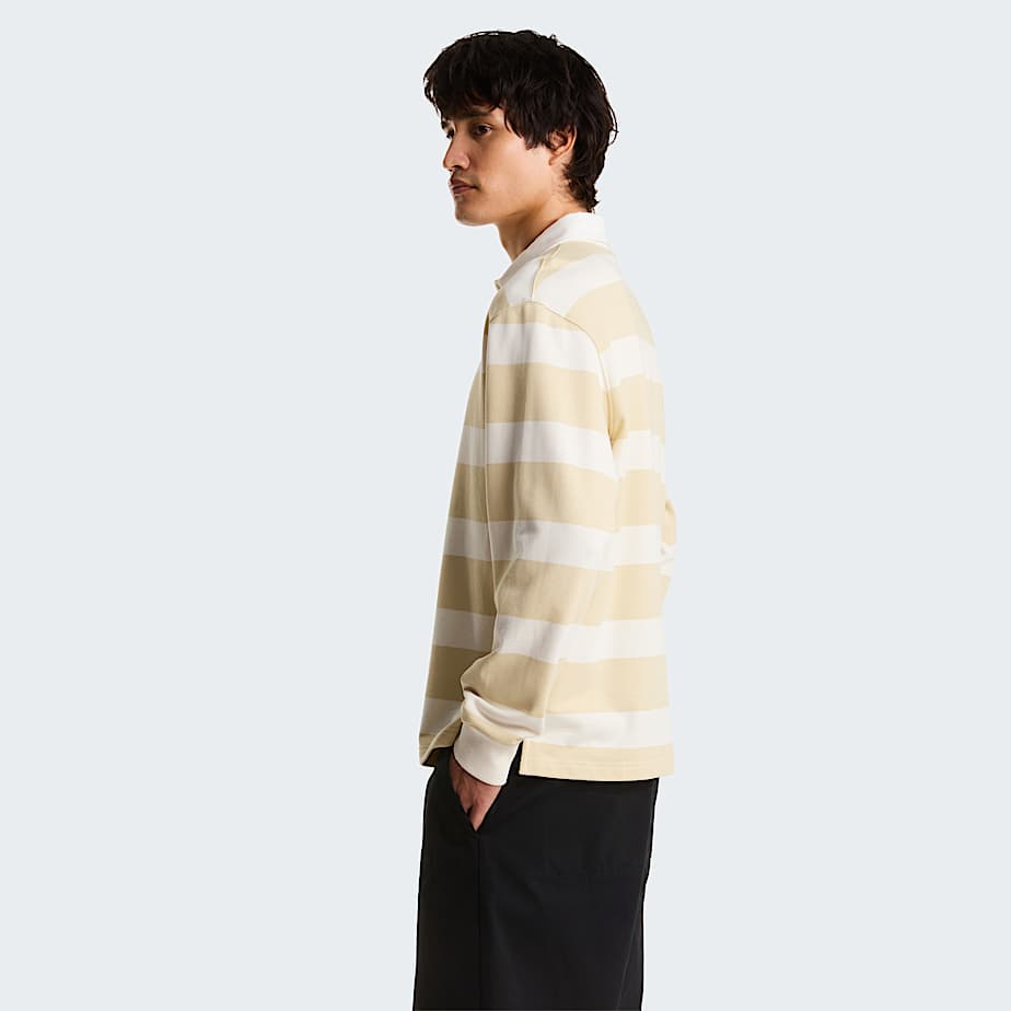 Unisex Rugby Polo Sweatshirt TNF ALT4