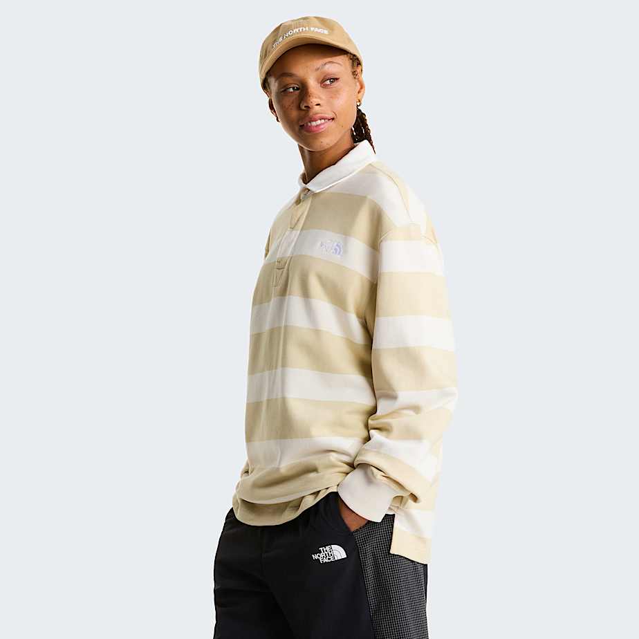 Unisex Rugby Polo Sweatshirt TNF ALT8