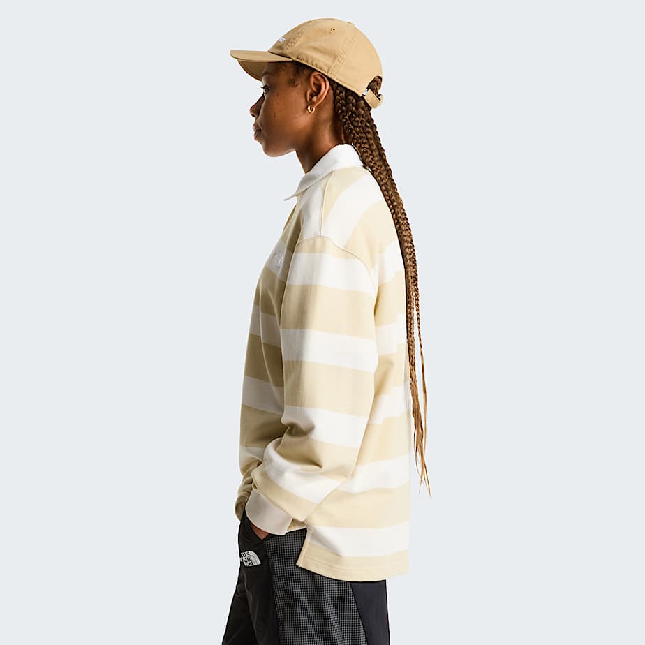 Unisex Rugby Polo Sweatshirt TNF ALT10