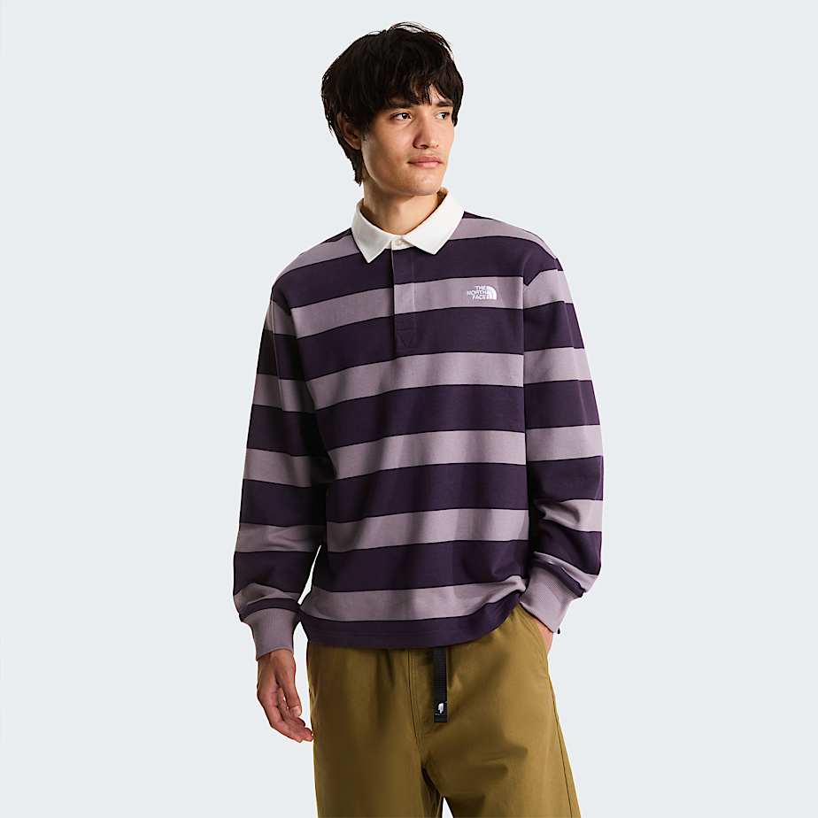 Felpa polo Rugby unisex TNF ALT2