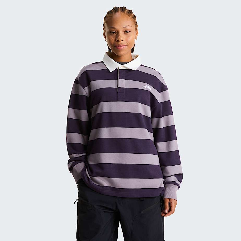 Felpa polo Rugby unisex TNF ALT8