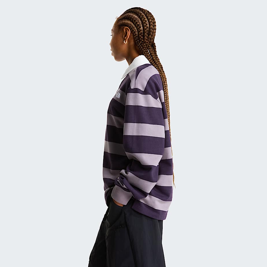 Felpa polo Rugby unisex TNF ALT10