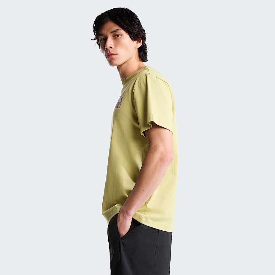 Uniseks Mountain Escape Relaxed Graphic Tshirt TNF ALT5