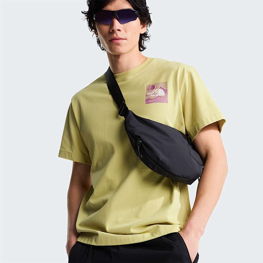 Uniseks Mountain Escape Relaxed Graphic Tshirt TNF ALT8