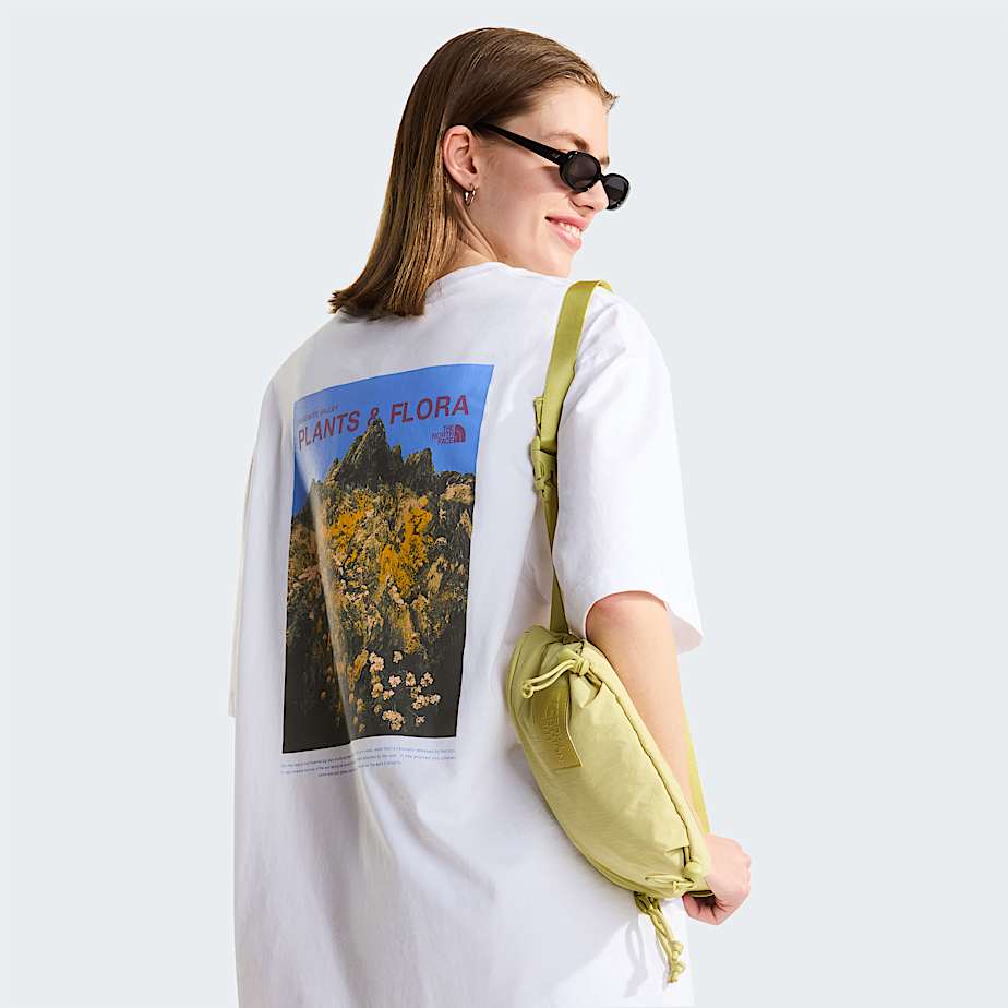 Plant  Flora TShirt mit OversizeSchnitt Unisex TNF ALT15