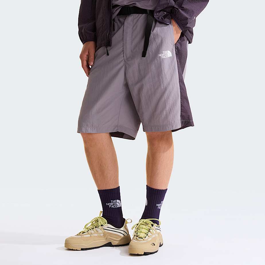 Unisex NSE Belted Shorts TNF Transcendent GreyEndless Dusk ALT2