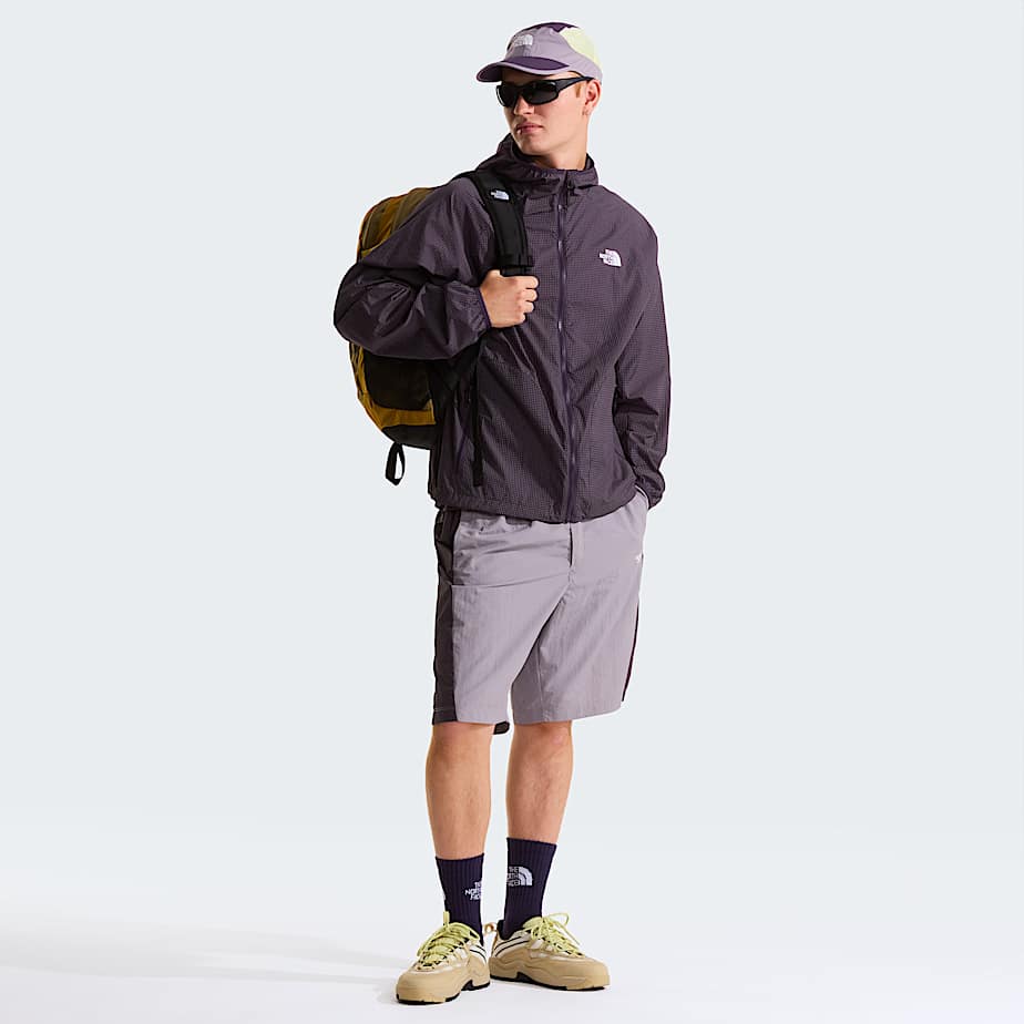 Unisex NSE Belted Shorts TNF Transcendent GreyEndless Dusk ALT3