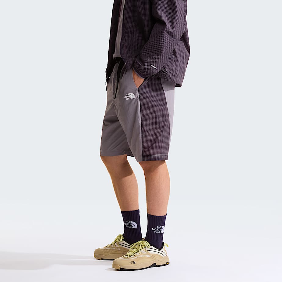 Unisex NSE Belted Shorts TNF Transcendent GreyEndless Dusk ALT4