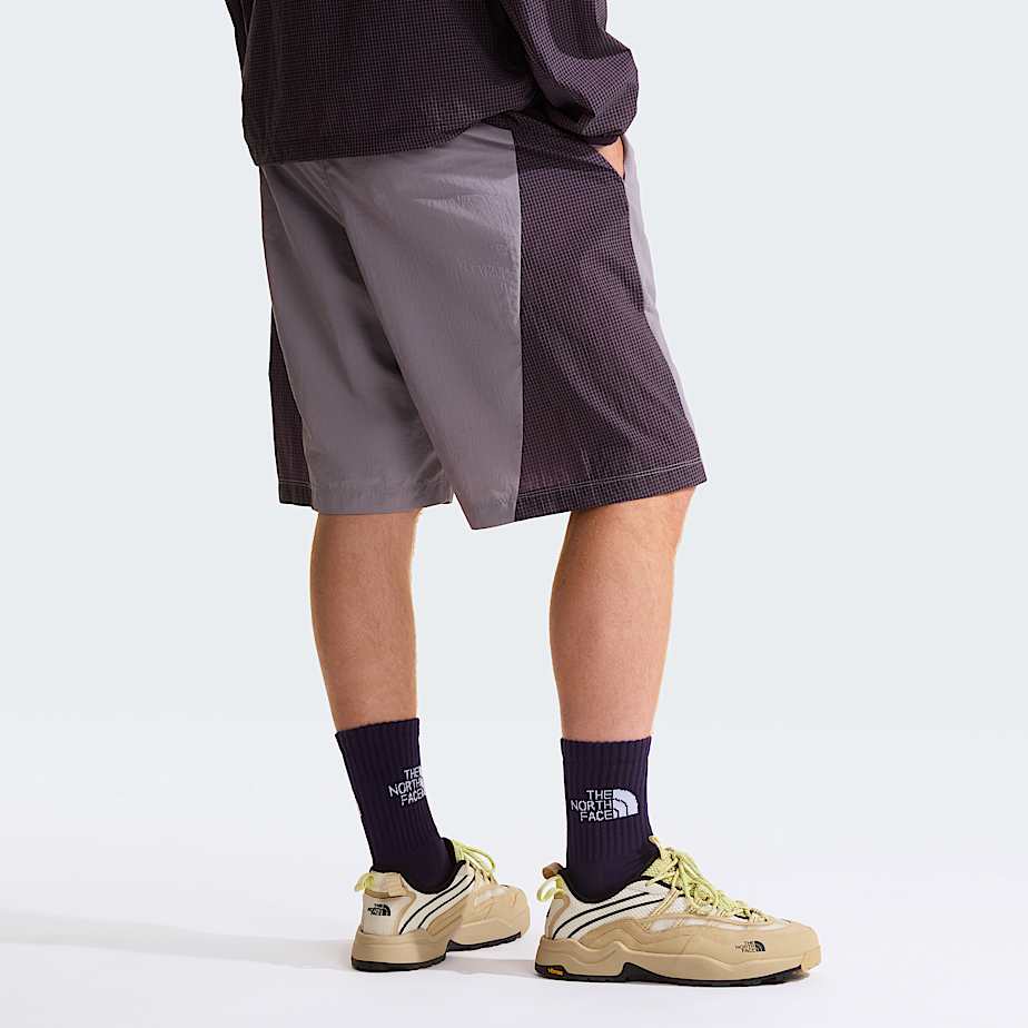 Unisex NSE Belted Shorts TNF Transcendent GreyEndless Dusk ALT5