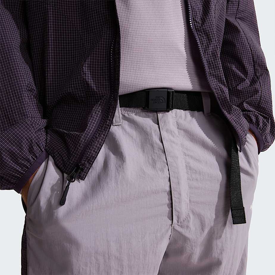 Unisex NSE Belted Shorts TNF Transcendent GreyEndless Dusk ALT6